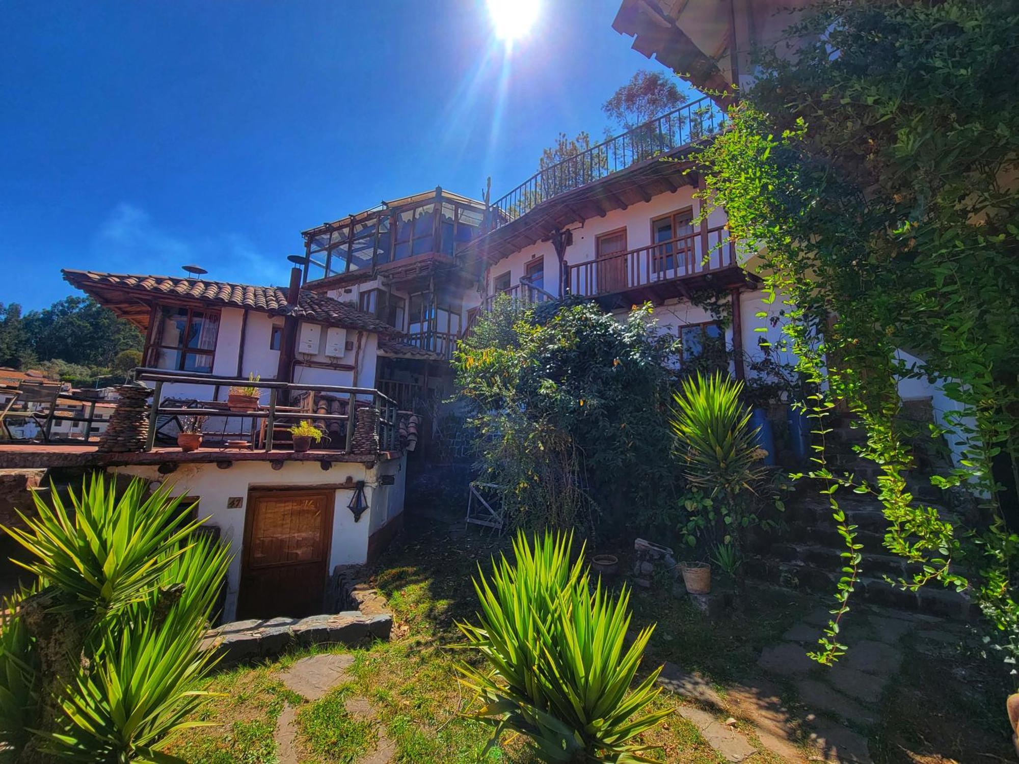 La Casa De Campo Cusco Exterior foto